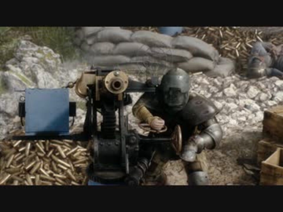 Bf1 Battlefield 1 大戦の書 キャンペーン をプレイ Part12 ニコニコ動画