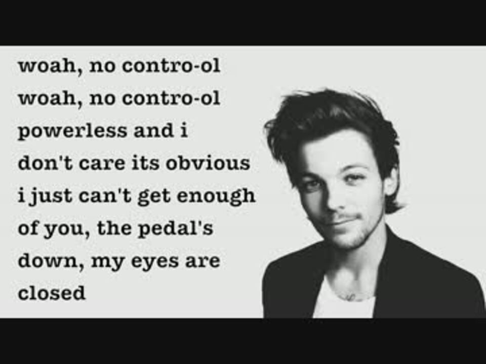 One Direction No Control ニコニコ動画