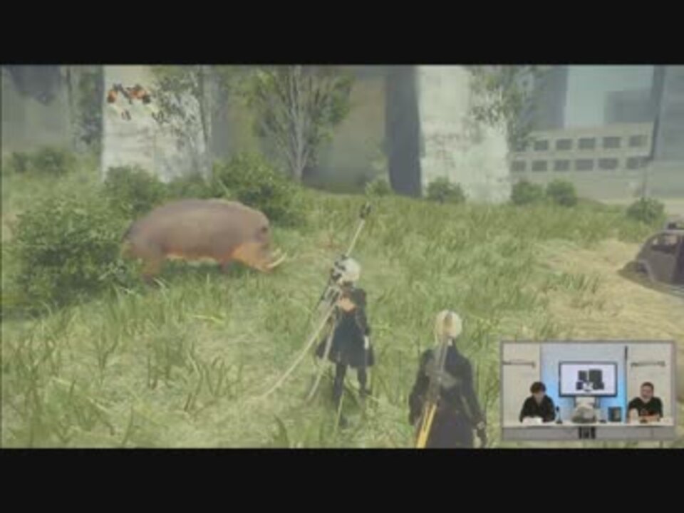 Ps4 Nier Automata ニーア オートマタ 10 26プレイ映像 1 2 ニコニコ動画