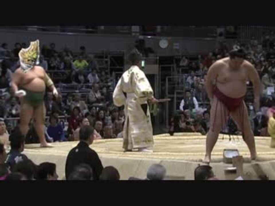 人気の 大相撲 動画 687本 3 ニコニコ動画