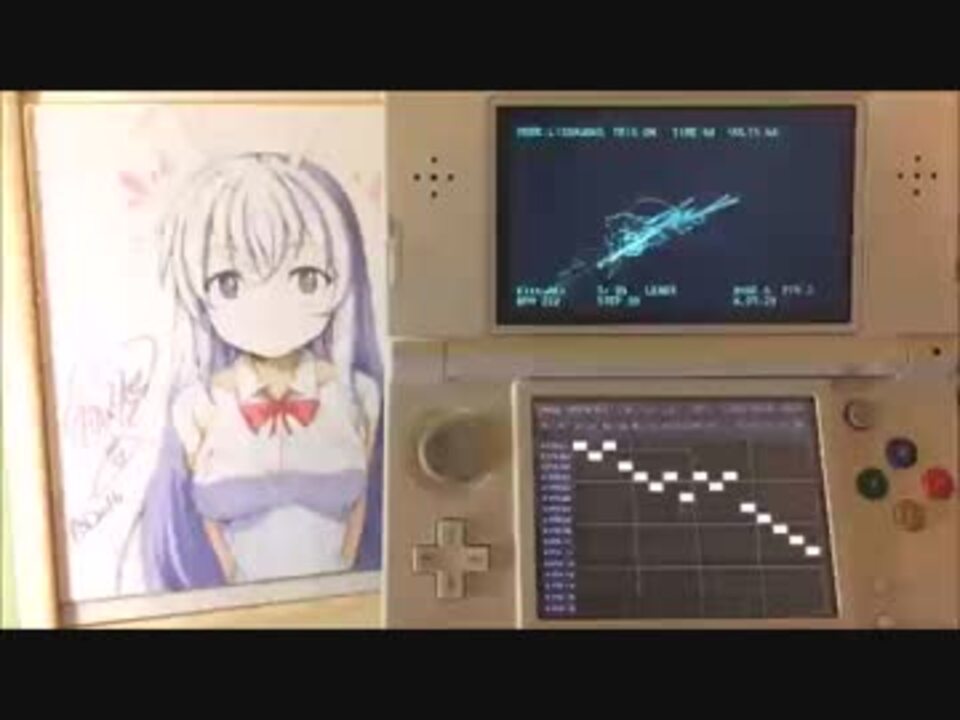 【Rabi-Ribi】Kitty Attackを3DSで再現してみた【KORG DSN-12】 - ニコニコ動画
