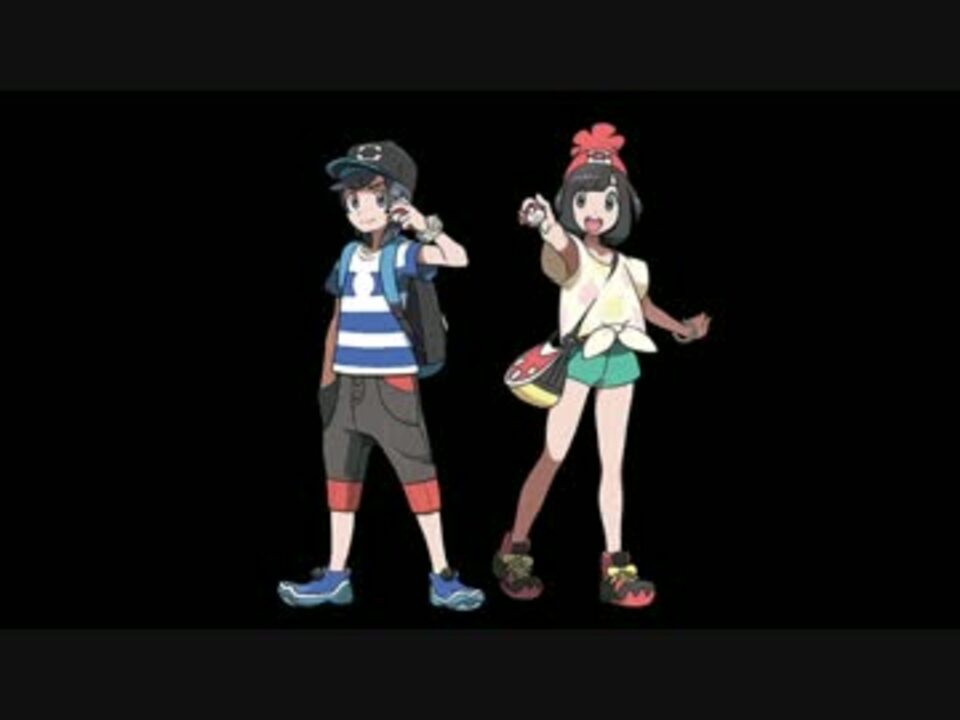 ポケモンサンムーン アローラ地方のテーマ Bgm ニコニコ動画