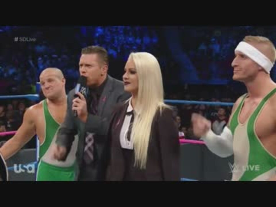 人気の Wwe Live 動画 6本 ニコニコ動画