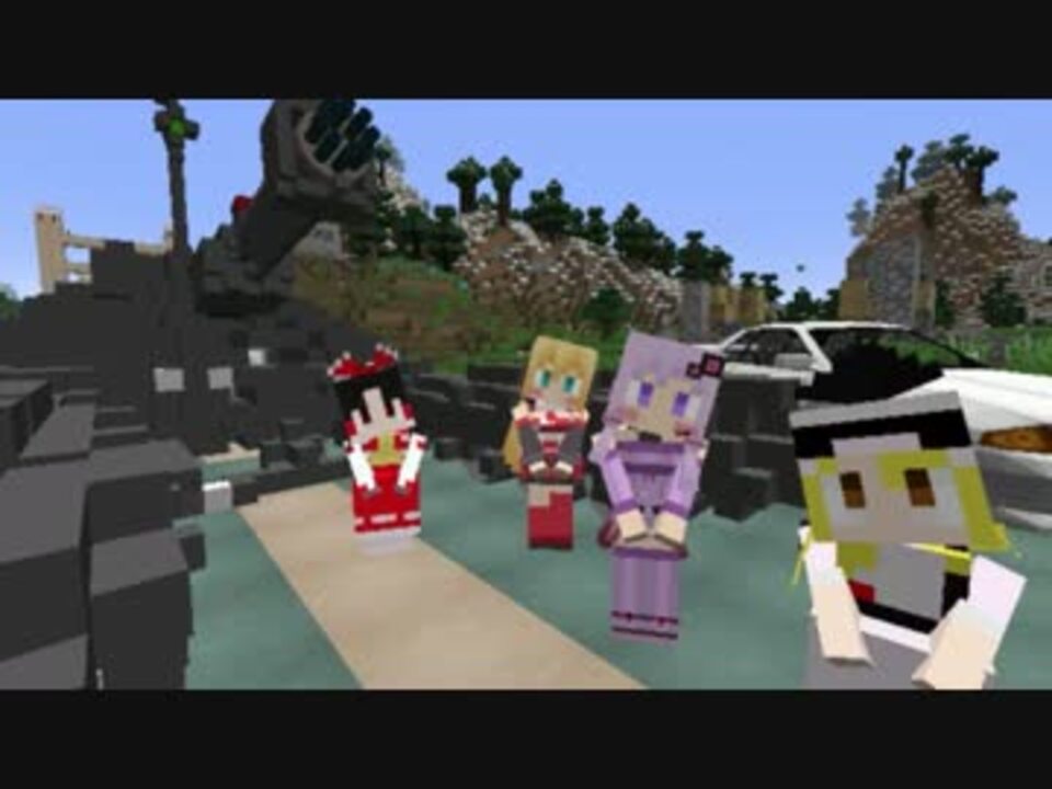 Minecraft ゆかり マキのマイクラ旅行記 Voiceroid ２話 ニコニコ動画