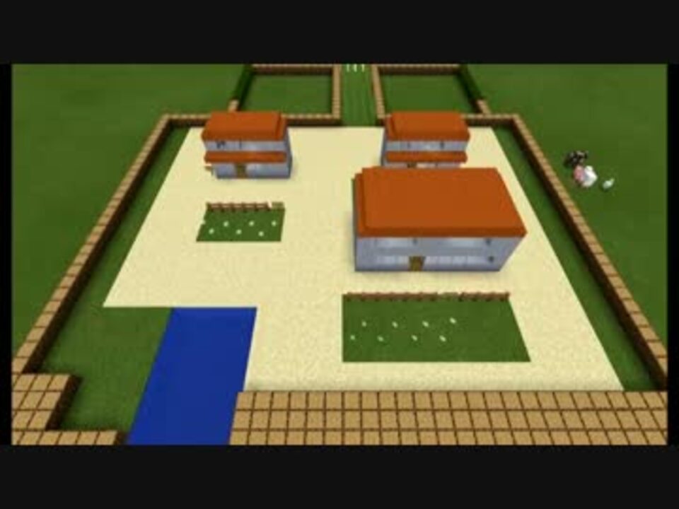 マイクラpe初代ポケモンマップ再現おまけ ニコニコ動画