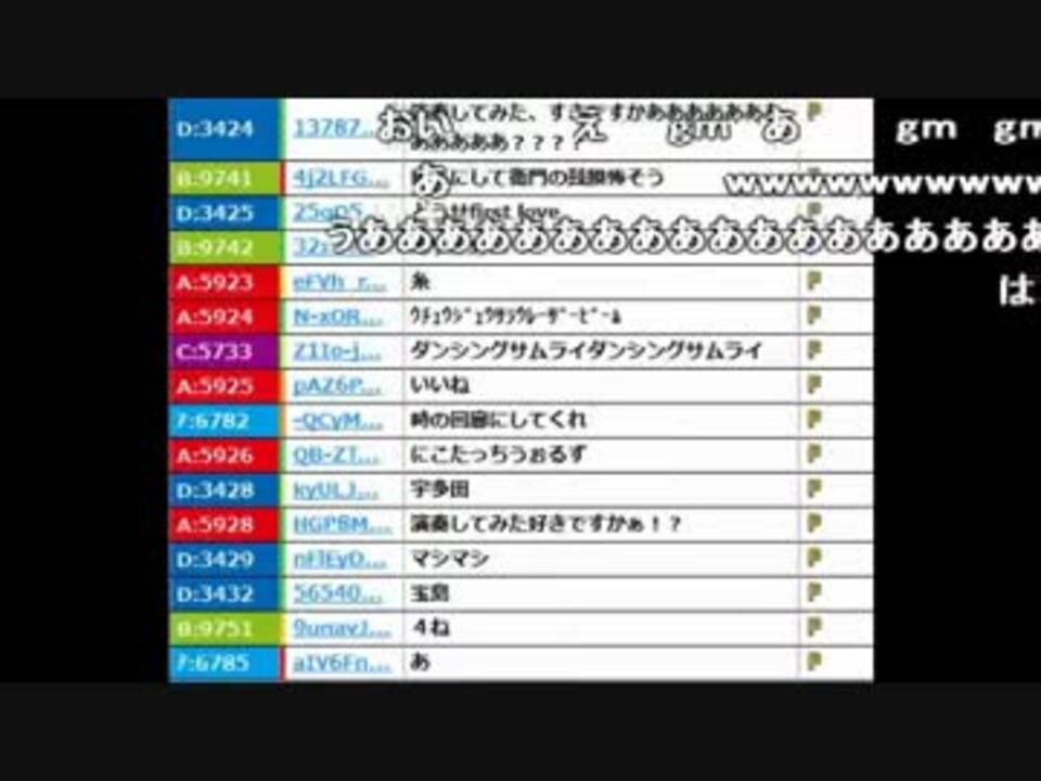 うんこちゃん 配信で 鋼兵の歌をbgmにする 拷問をし信者衛門が死ぬ ニコニコ動画