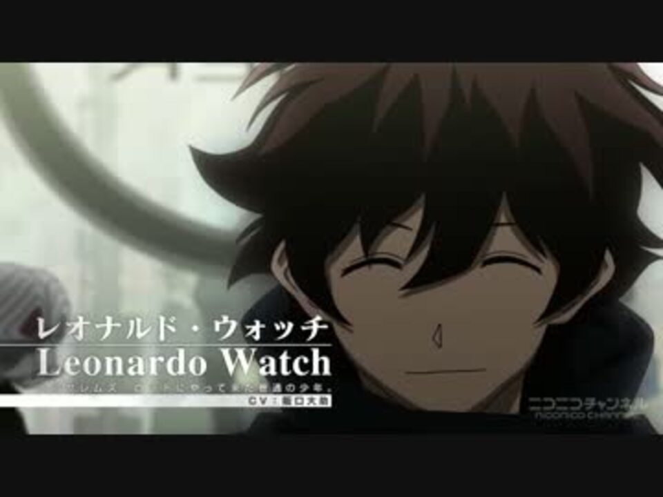 人気の アニメ 血界戦線 動画 323本 5 ニコニコ動画