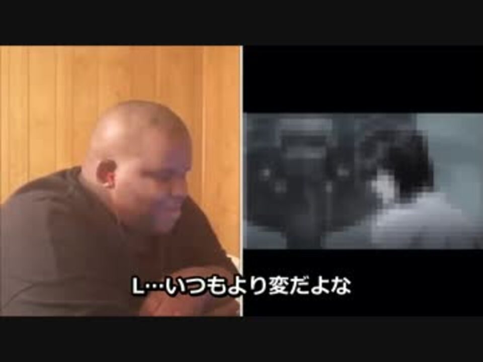 デスノート 25話 W おこなの 外国人の反応 日本語字幕 ニコニコ動画