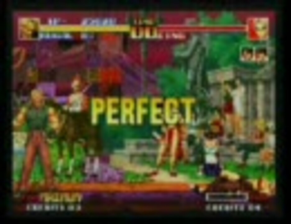 Kof94 ネオジオ版 セーブデータ改造でルガール 本気 をプレイしてみた ニコニコ動画