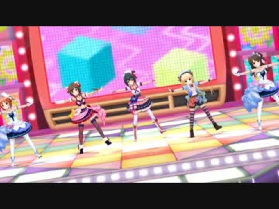 デレステmv アタシポンコツアンドロイド 美穂 杏 みくver ニコニコ動画