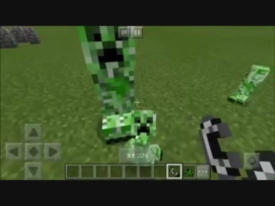 赤ちゃんクリーパー アドオン紹介 Minecraft Pe ニコニコ動画