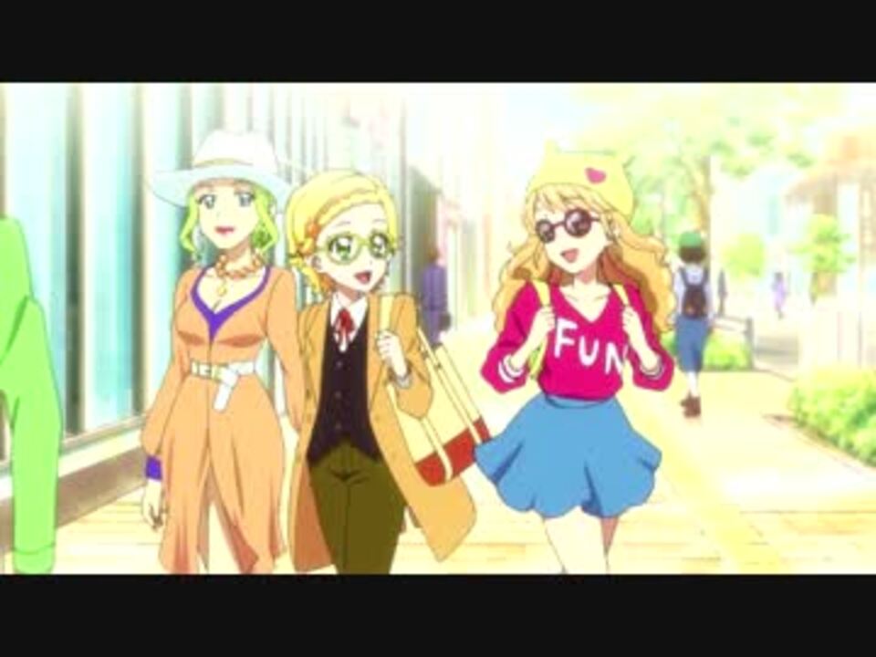 ハローハローmiled Recollection Mix アイカツソング ニコニコ動画