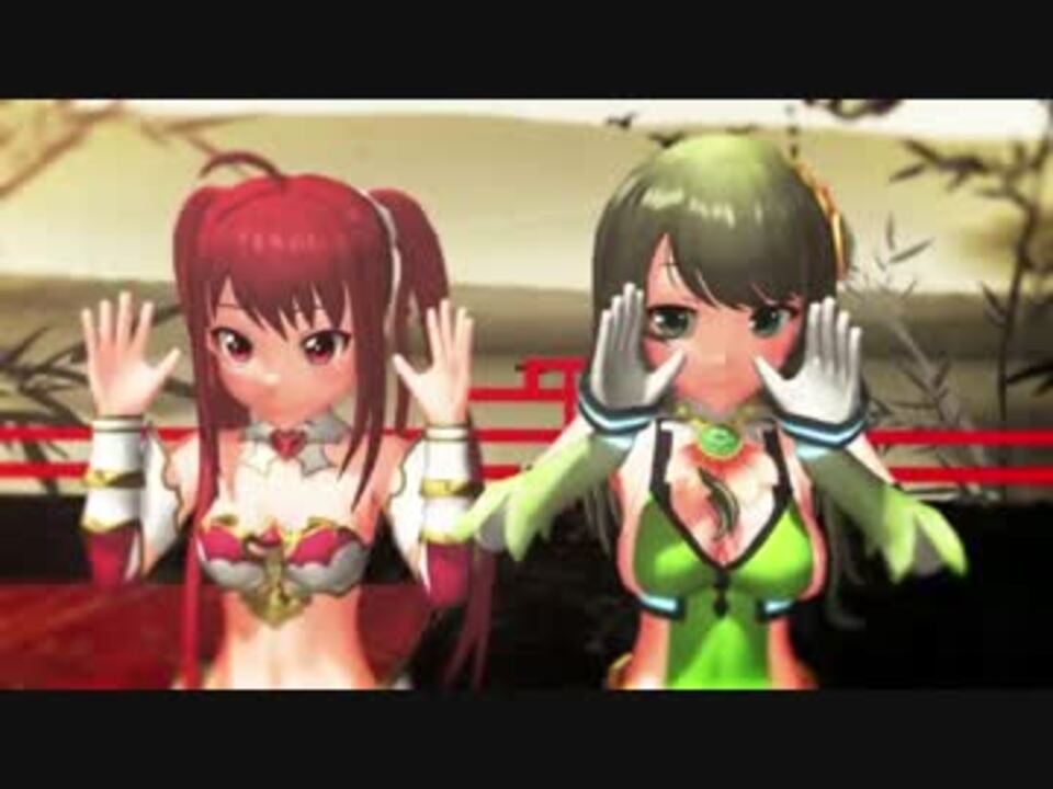 Mmd 常盤くるみちゃんは胸が中華饅頭レベル ニコニコ動画