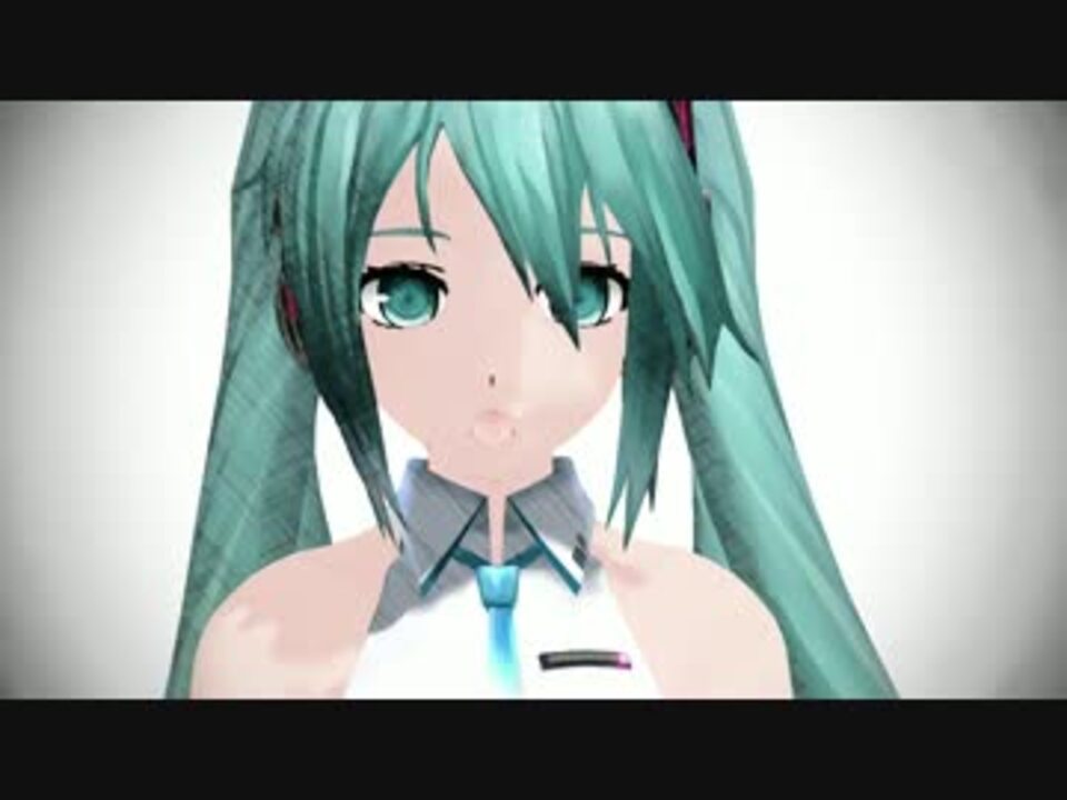【MMD】改変RLミクさんで”メテオ”【エンコテスト】