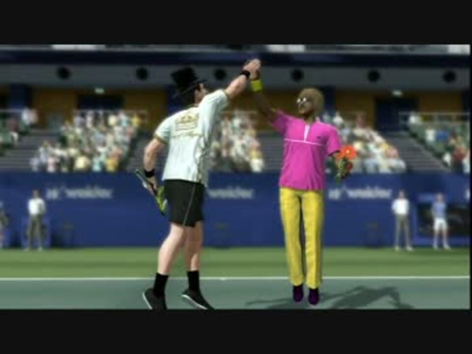 パワースマッシュ4 ゲーム実況者がテニス界に進出してみた Part9 ニコニコ動画