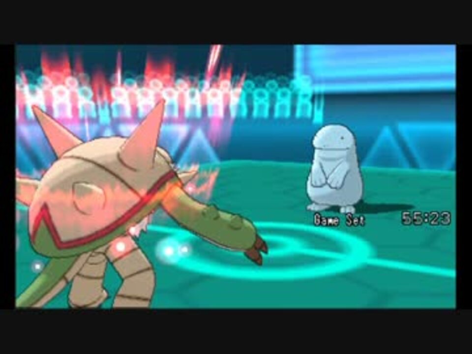 ポケモンoras 全抜きパの最終レート20限定大会 Vsたまさん ニコニコ動画