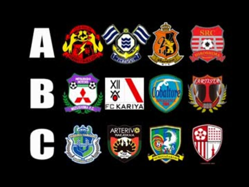全国地域サッカーチャンピオンズリーグ16支援pv ニコニコ動画
