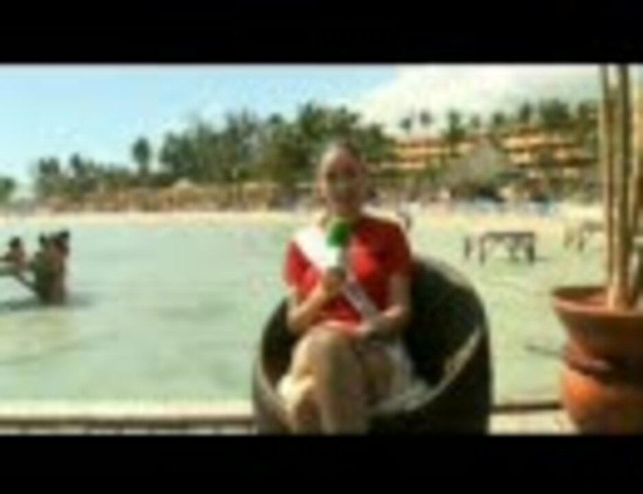 ミス・スペイン 2008 （ミス・ブルゴス） ニコニコ