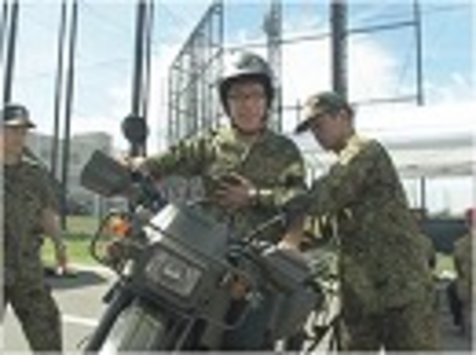 防人の道NEXT】陸上自衛隊高等工科学校 開校祭・創立61周年記念行事[桜