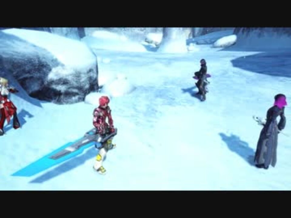 PSO2 EP1 THE FROZEN ORIGIN 第2章～不気味なナベリウス～4／4(修正再投稿) - ニコニコ動画