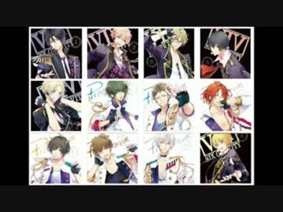 ツキウタ メドレー ユニットソング ニコニコ動画