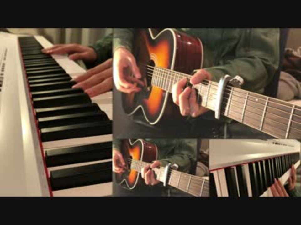 男性ver カタオモイ Cover Androp Acoustic ニコニコ動画
