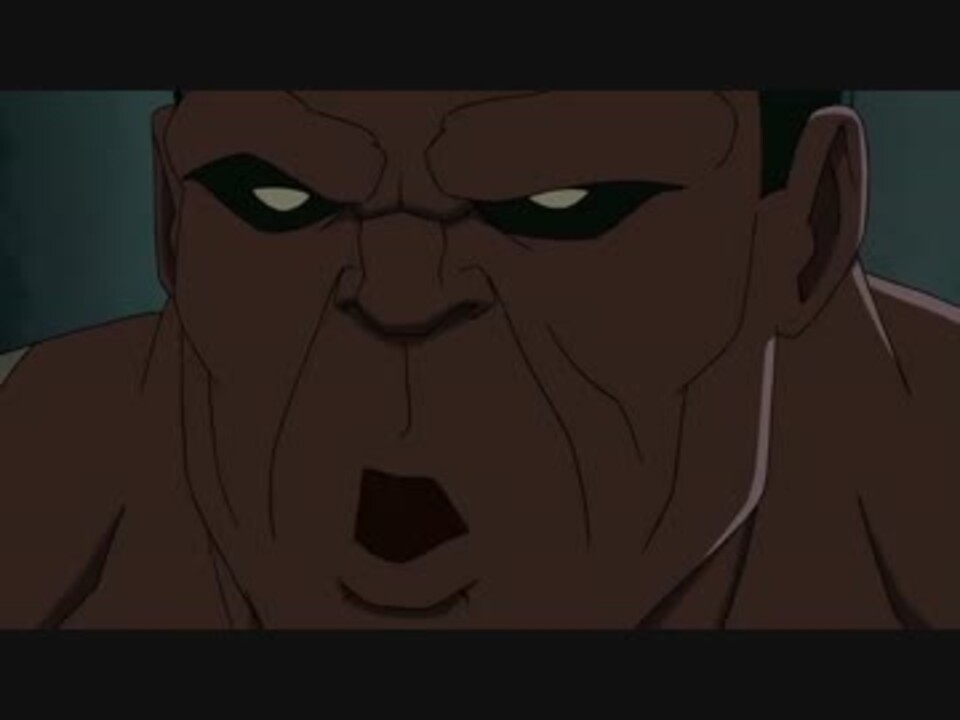 ロス将軍 レッドハルク の指揮能力がアレな件 ニコニコ動画