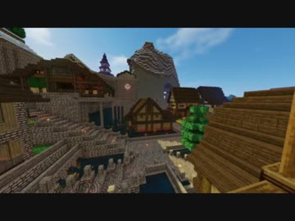 人気の Minecraft建築部 動画 4 686本 45 ニコニコ動画