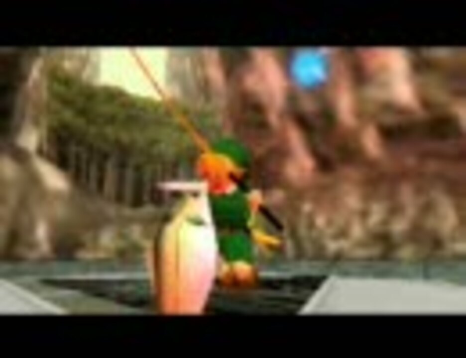 ゼルダの伝説 時のオカリナ 改造プレイ9 つりぼり移転のお知らせ ニコニコ動画