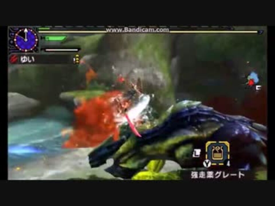 Mhx 7ブラキディオス 裸猫火事 エリアル双剣 5針 ニコニコ動画