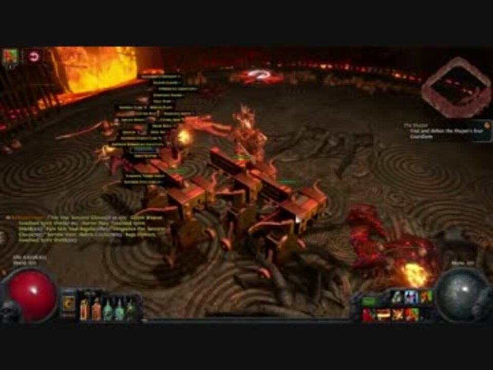 Path Of Exile Bm Ballista Scion ビルド紹介 ニコニコ動画