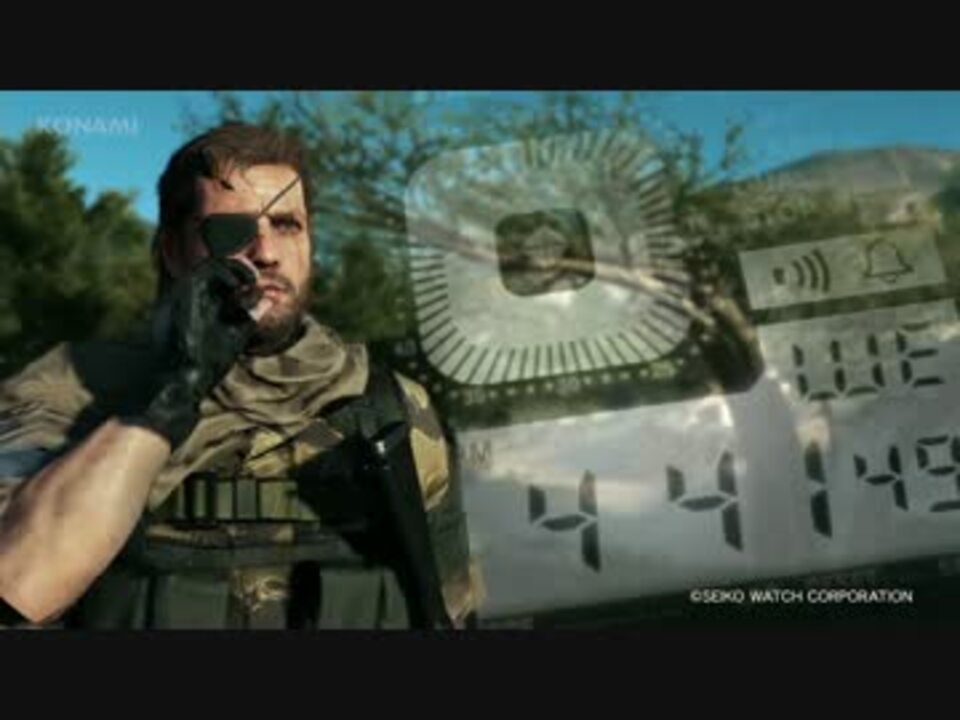 Green Band Metal Gear Solid V The Phantom Pain 13 Trailer 日本語音声版 ニコニコ動画