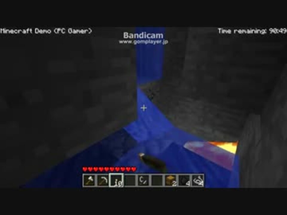 Minecraft体験版を適当にプレイ１ ニコニコ動画