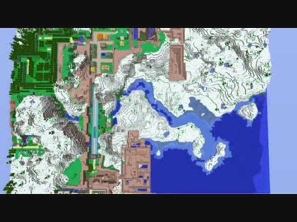 ポケモンdppt シンオウ地方を作りたい23 ゆっくりminecraft ニコニコ動画