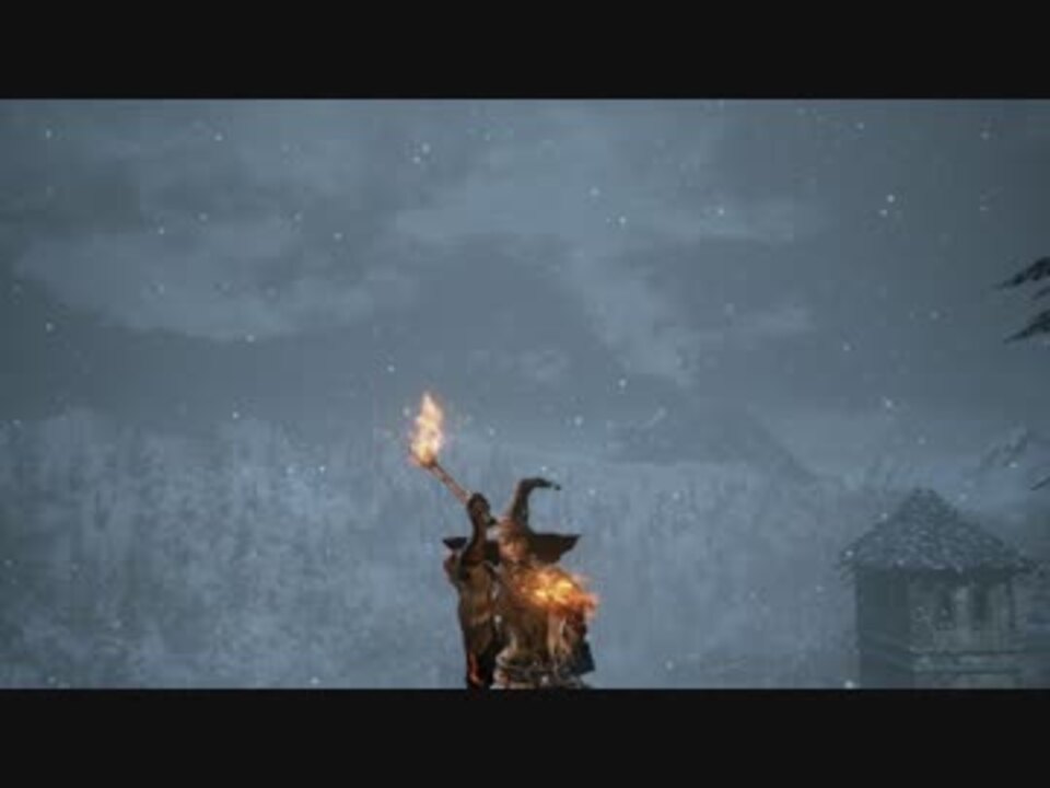 ダークソウル3 Dlc最強武器 幽鬼のトーチ侵入 Part1 ニコニコ動画