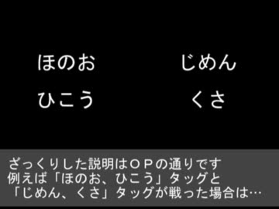 Mugen ポケモン風タッグトーナメント サン ムーン杯 大会補足 ニコニコ動画
