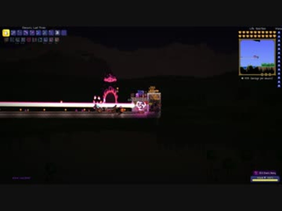 Terraria Old One S Army テスト ただラスプリ撃ってるだけ Expert ニコニコ動画