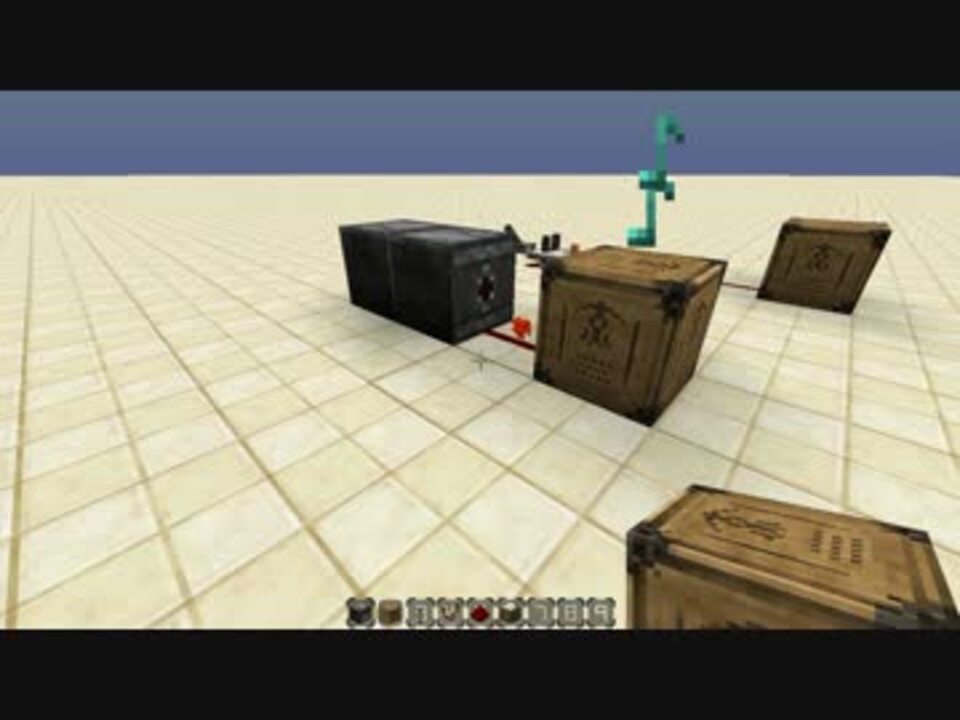 Minecraft 最小 超小型オブザーバークロック回路 ニコニコ動画