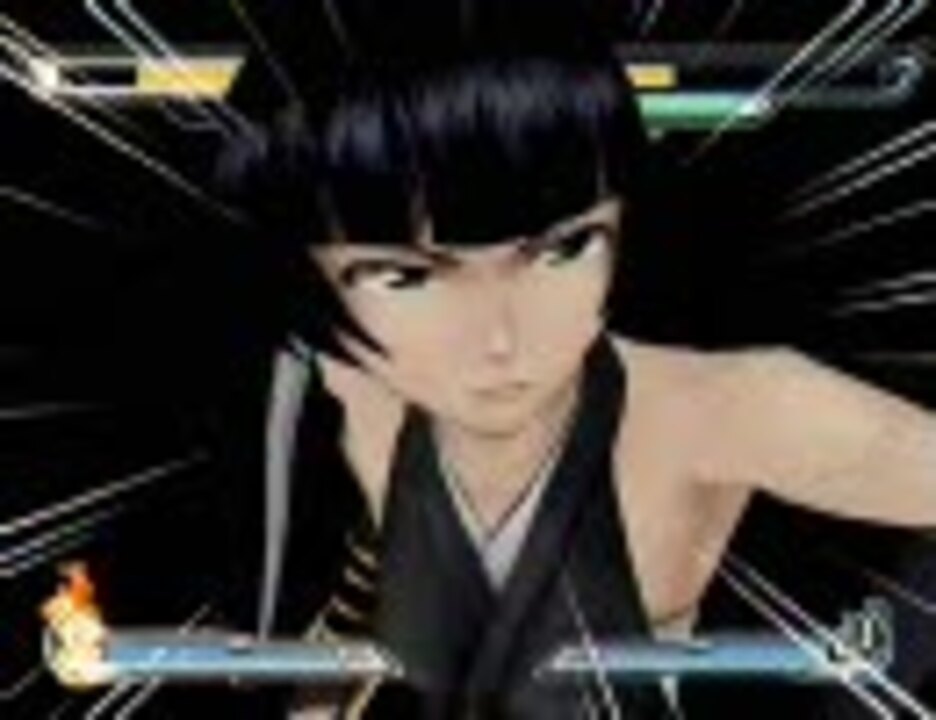 Wii Bleach Wii 白刃きらめく輪舞曲 卍解必殺技集 1 2 ニコニコ動画