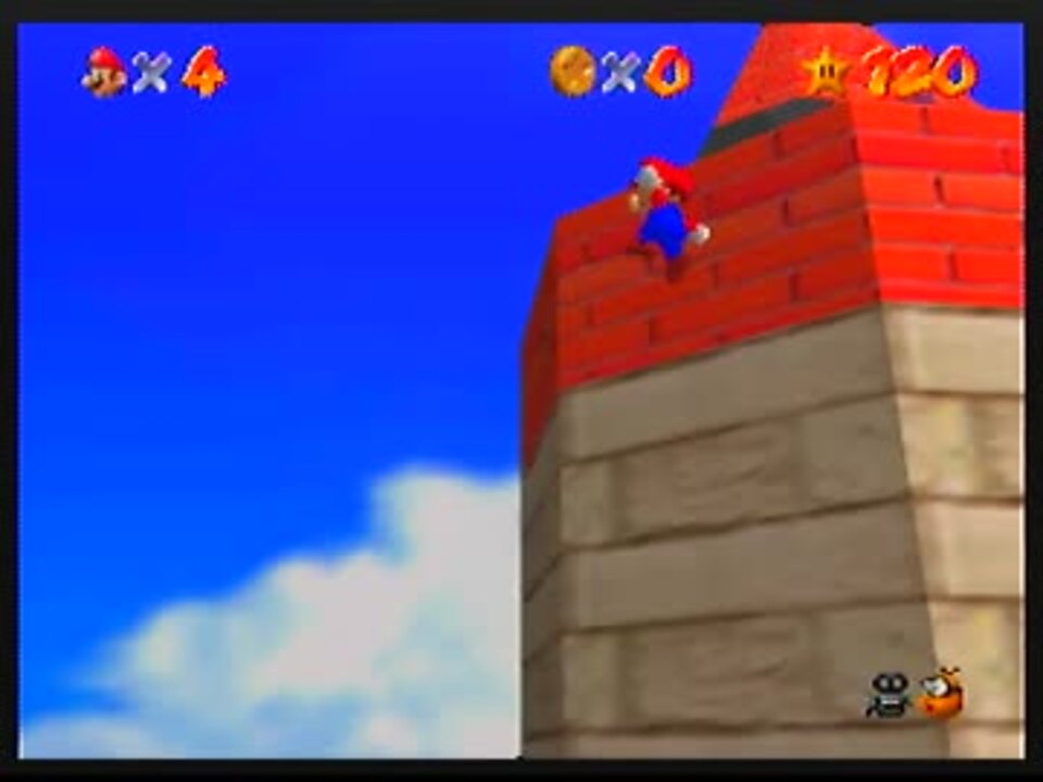 個別スターrta スーパーマリオ64 とりでのてっぺんへ 12秒41 ニコニコ動画