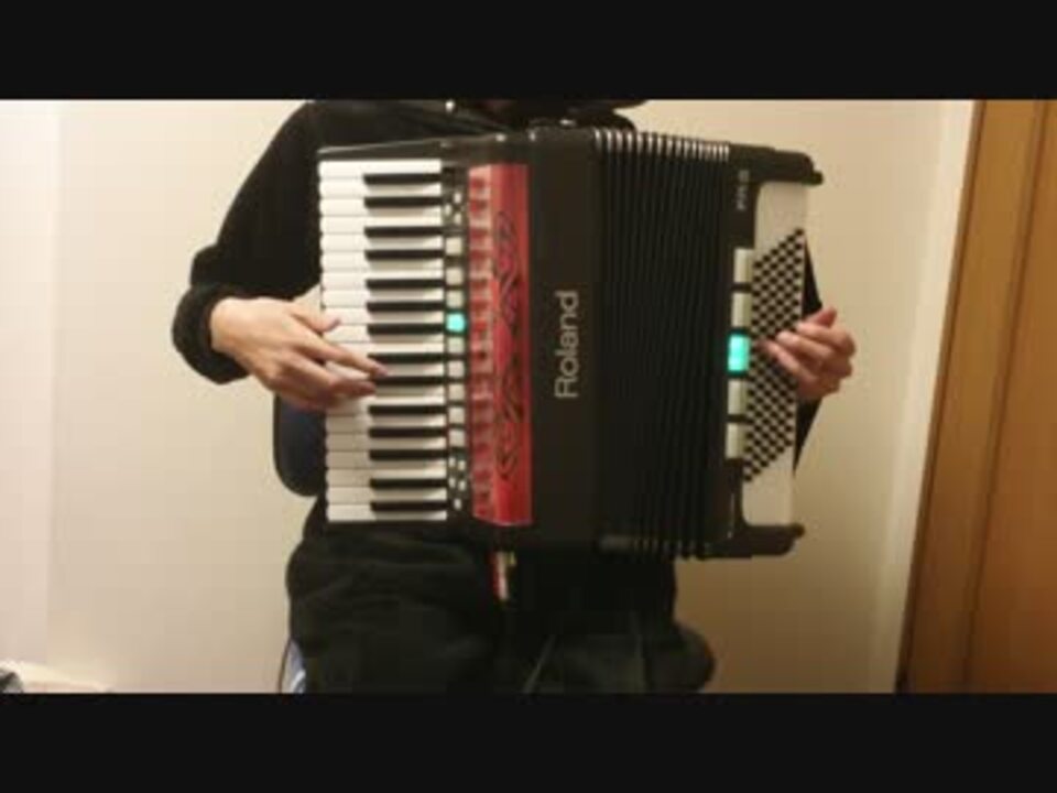 cafe accordion「spanish jenny」をアレンジして弾いてみた【アコーディオン】 ニコニコ動画