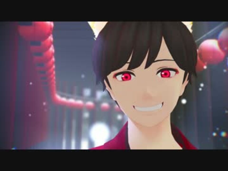 Mmdおそ松さん 怪異物ノ怪音楽箱 妖怪松 ニコニコ動画