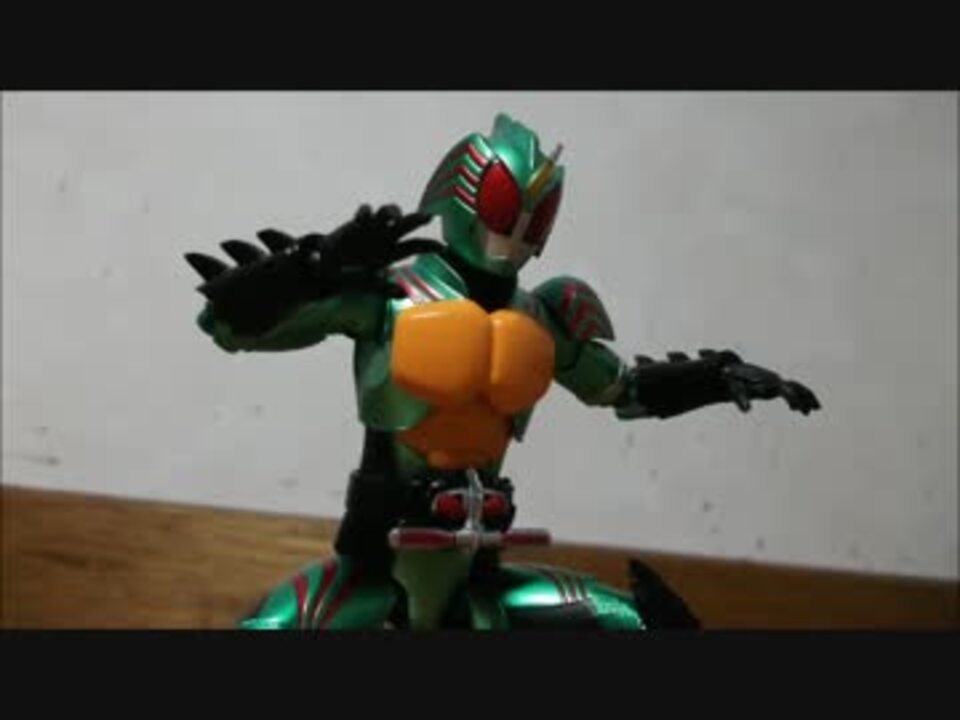 S H Figuarts 仮面ライダーアマゾンオメガ ニコニコ動画