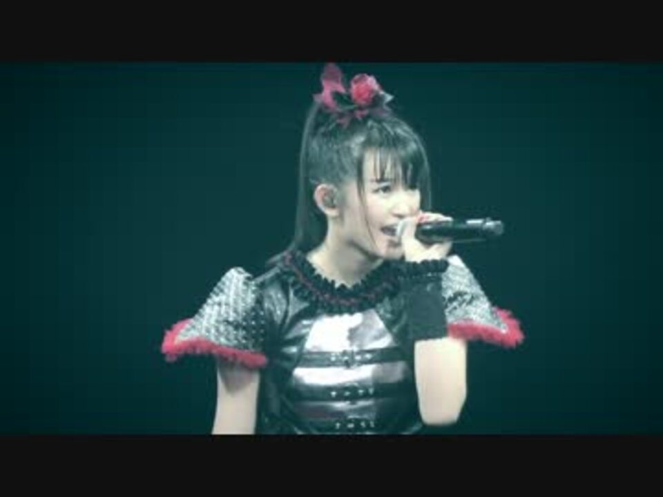 微高画質 Babymetal ヘドバンギャー Live ニコニコ動画