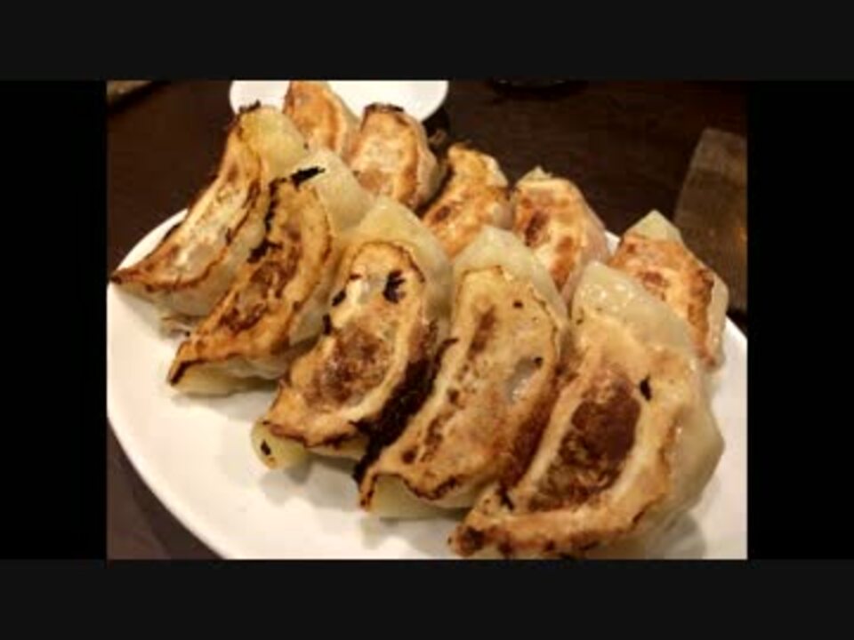 紅しょうが餃子やパクチー餃子を食べてきた 千歳船橋のヤマタニ餃子店 ニコニコ動画