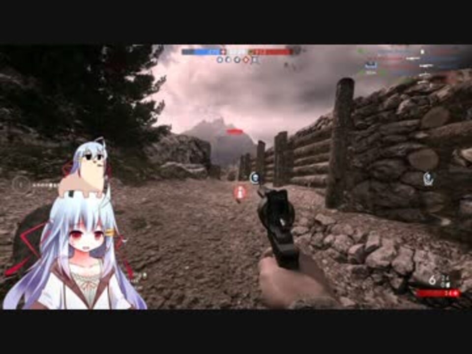 くそ雑魚万年新兵とメスガキちゃんのbf1 ニコニコ動画