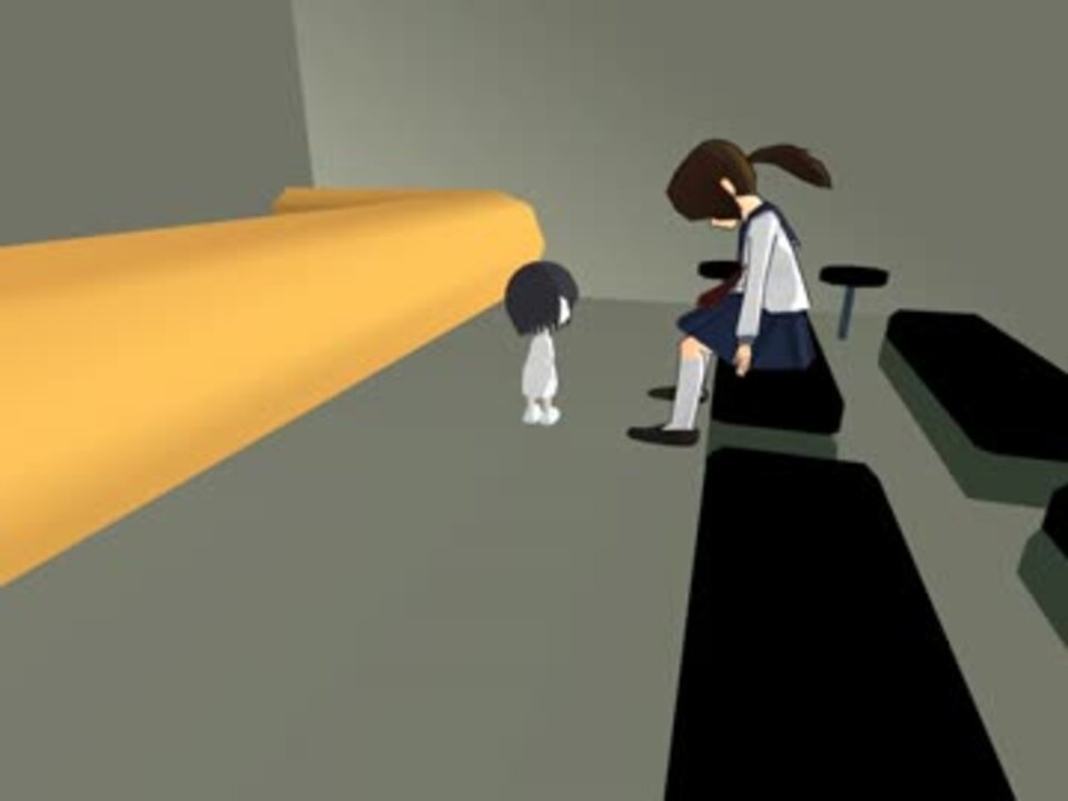 【人形】MMDで遊んでみた【待合室】 - ニコニコ動画