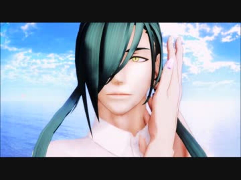 Mmd刀剣乱舞 つきにし式にっかり青江でcm ネイルポリッシュ ニコニコ動画