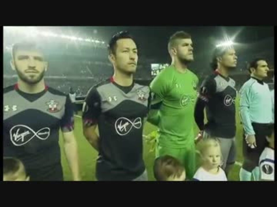 吉田先発 16 17uefa El 第5節 K スパルタ プラハ Vs サウサンプトン ニコニコ動画