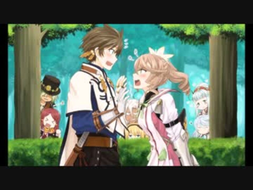 The fairy tale of holy knight ricca. Tales of Zestiria Алиша и Сорей. Сорей и Алиша поцелуй. Tales of Zestiria Завейд и Сорей. Tales of Zestiria Сорей и Айзен.